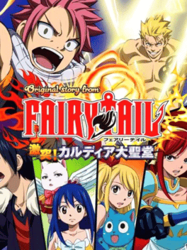 Original Story from Fairy Tail: Gekitotsu! Kardia Daiseidou Cover