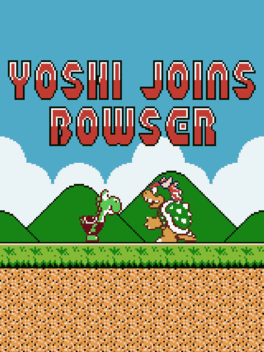 Yoshi Joins Bowser Cover