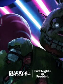 Dead by Daylight: Five Nights at Freddy's Game Cover Artwork