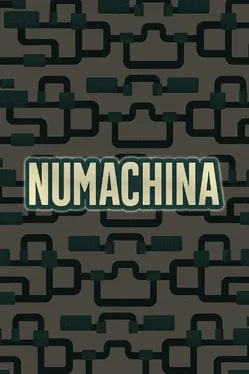 Portada de Numachina
