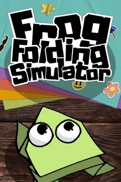 Portada de Frog Folding Simulator