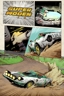 Super Woden: Rally Edge Cover