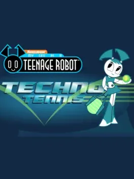 My Life as a Teenage Robot: Techno Tennis