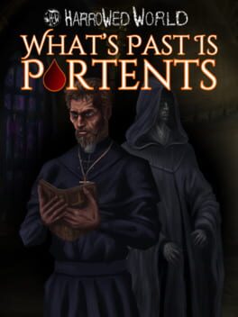 The Cover Art for: Harrowed World: What's Past Is Portents