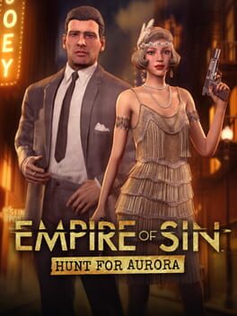 Empire of Sin: Hunt For Aurora Game Cover Artwork