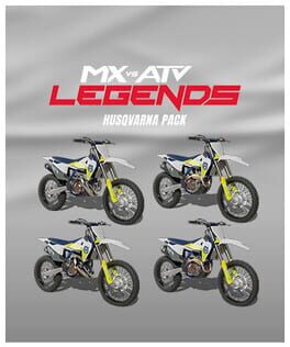 MX vs. ATV: Legends - Husqvarna Pack