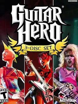 Guitar Hero 3-Disc Set image