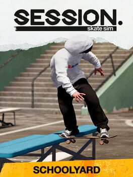 Session: Skate Sim - Schoolyard Game Cover Artwork
