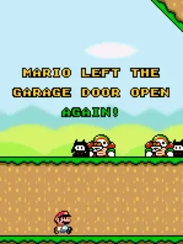 Mario Left the Garage Door Open Again!