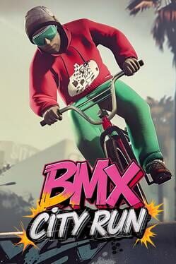 BMX City Run cover