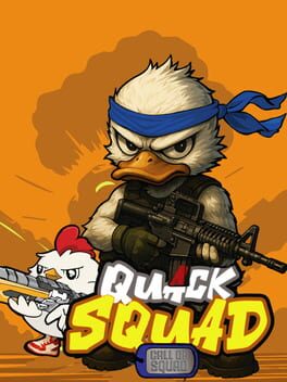 QuackSquad Game Cover Artwork