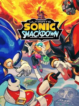 Ultimate Sonic Smackdown_cover