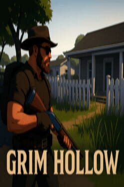 Grim Hollow Game Cover Artwork