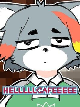 Helllllcafeeeee game cover