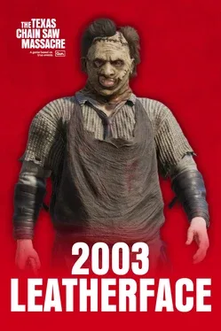 The Texas Chain Saw Massacre: 2003 Leatherface image