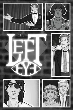 Portada de The Left Eye