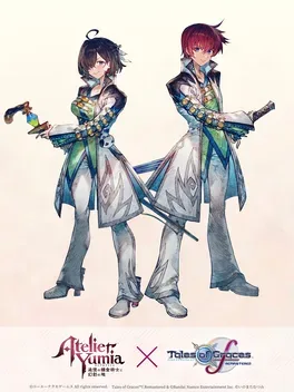 Atelier Yumia: Special costume for Yumia in collaboration with Asbel from "Tales of Graces f Remastered" image