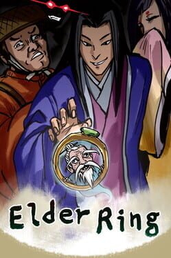 Elder Ring Game Cover Artwork