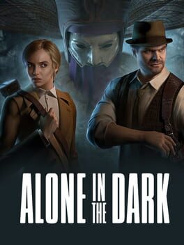 The Cover Art for: Alone in the Dark