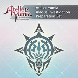 Atelier Yumia: Aladiss Investigation Preparation Set