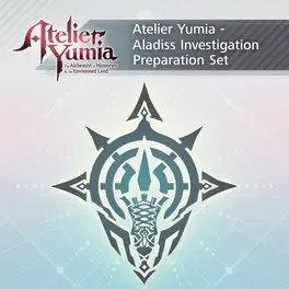 Atelier Yumia: Aladiss Investigation Preparation Set image