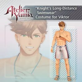 Atelier Yumia: "Knight's Long-Distance Swimwear" Costume for Viktor