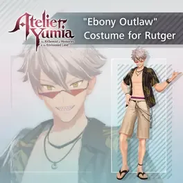 Atelier Yumia: "Ebony Outlaw" Costume for Rutger image