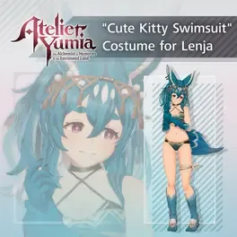 Atelier Yumia: "Cute Kitty Swimsuit" Costume for Lenja image
