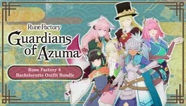 Rune Factory: Guardians of Azuma - Rune Factory 4 Bachelorette Outfit Bundle image
