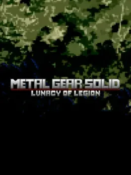 Image de couverture Metal Gear Solid: Lunacy of Legion