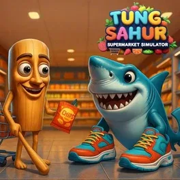 Tung Sahur Supermarket Simulator image