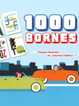 1000 Bornes: Coups-Fourres et Courses Folles! til Nintendo DS