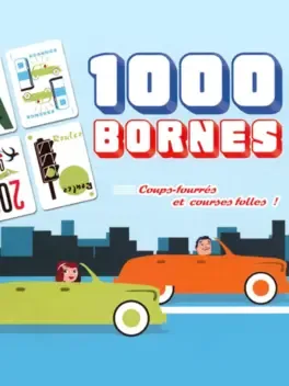 1000 Bornes: Coups-Fourres et Courses Folles! image