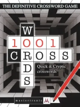 1001 Crosswords image