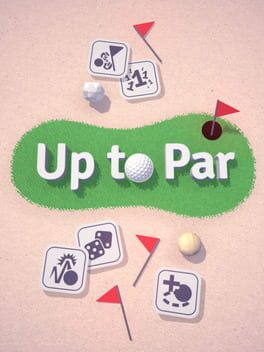 The Cover Art for: Up to Par