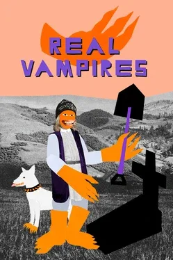 Portada de Real Vampires