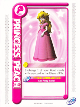 Mario Party-e: Free Challenge - Cast Away Mario! Cover