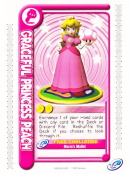 Mario Party-e: Free Challenge - Mario's Mallet game cover