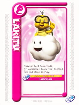 Mario Party-e: Wonder Challenge - Lakitu's Luck game cover