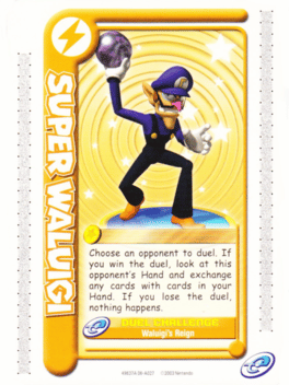 Mario Party-e: Duel Challenge - Waluigi's Reign Cover