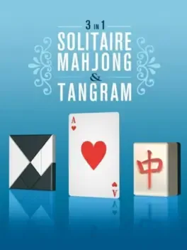 3 in 1: Solitaire, Mahjong, & Tangram image