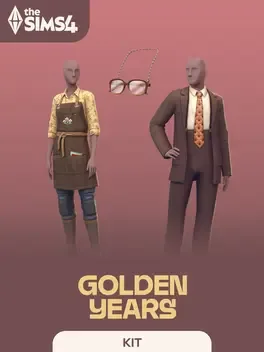 The Sims 4: Golden Years Kit image