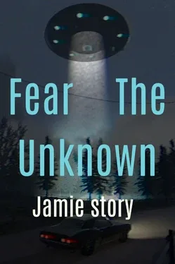 Portada de Fear The Unknown - Jamie Story