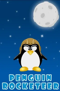 Portada de Penguin Rocketeer