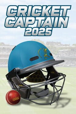 Cricket Captain 2025 cover