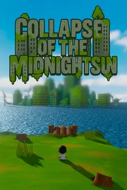 Portada de Collapse Of The Midnight Sun