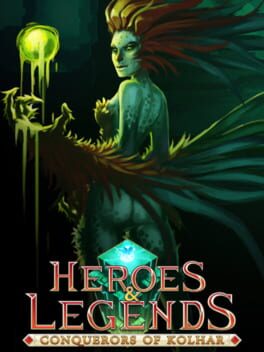 Heroes & Legends: Conquerors of Kolhar Game Cover Artwork