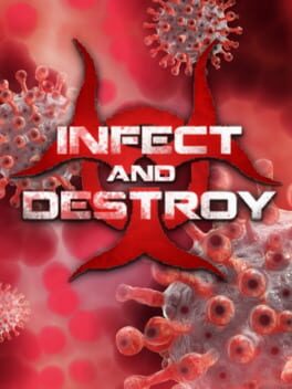 Infect and Destroy Game Cover Artwork