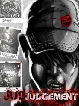 Judgement Game Cover Artwork