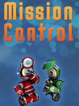 Mission Control: NanoMech Game Cover Artwork